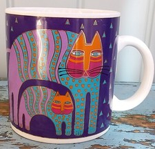 Laurel burch mug. for sale  STROUD