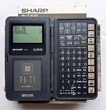 Sharp japanese electronic gebraucht kaufen  Berlin