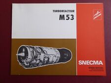 Depliant publicitaire snecma d'occasion  Yport