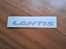 Scritta lantis mazda usato  Milano