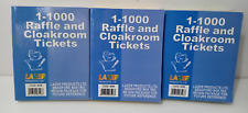 Set raffle cloakroom for sale  LOWESTOFT