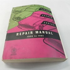 1950 A 1962 Ford Consul Zephyr Zodiac revendedor original de fábrica OEM manual de reparo, usado comprar usado  Enviando para Brazil