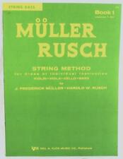 Muller rusch string for sale  Hicksville