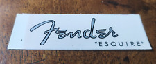 Fender esquire headstock d'occasion  Céret