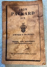 Original 1939 packard for sale  Rockford
