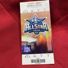2010 nba unused for sale  Bedford