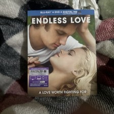 Endless Love (Blu-ray & DVD, 2014) w/ Slipcover comprar usado  Enviando para Brazil
