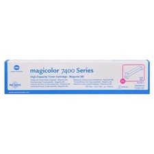 Toner Konica Minolta 7400 8938623 Wkład z tonerem purpurowy oryginalny OTWARTE PUDEŁKO na sprzedaż  PL