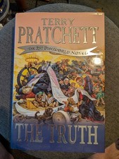 Terry pratchett signed for sale  TELFORD