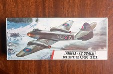 1970s airfix meteor for sale  GAINSBOROUGH