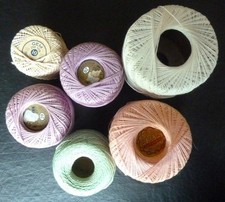 Vtg lot crochet for sale  Ludlow