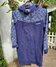 Kapuzenkleid kangaroo blau gebraucht kaufen  Quickborn