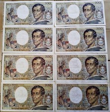 Lot billets 200f d'occasion  France