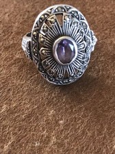 Bague ancienne argent d'occasion  Vandœuvre-lès-Nancy