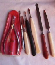 Vintage manicure tools for sale  TWICKENHAM