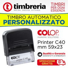 Timbro automatico autoinchiost usato  Verbicaro