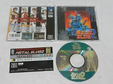 Metal Slug 2 Neo Geo CD NCGD Jogo Versão em Inglês EUA Lançamento Completo com Lombada comprar usado  Enviando para Brazil