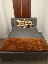 Julia upholstered platform for sale  Philadelphia
