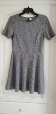 Jolie robe grise d'occasion  Tournon-sur-Rhône