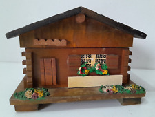 Vintage wooden musical for sale  LOWESTOFT