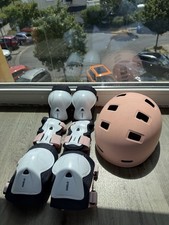 Xelo kinderhelm protektoren gebraucht kaufen  Köln