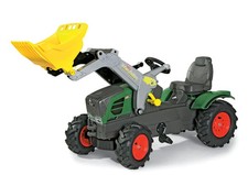 Trettraktor rollyfarmtrac fend gebraucht kaufen  Mockrehna