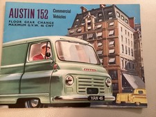 Austin 152 commercial for sale  DEESIDE