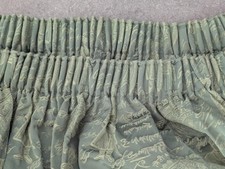 Pair vintage jacquard for sale  ENFIELD