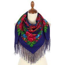 Russian wool shawl for sale  STOCKPORT