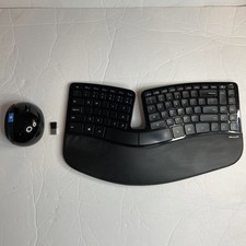 Combo de teclado e mouse ergonômico sem fio Microsoft Sculpt Comfort desktop comprar usado  Enviando para Brazil