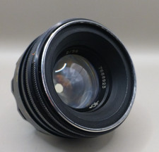 Helios 58mm lens. for sale  BEDLINGTON