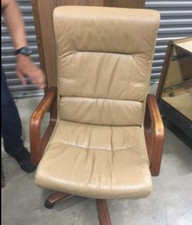 Beige executive high for sale  Des Plaines