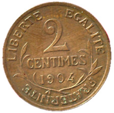 14239 centimes 1904 d'occasion  Rillieux-la-Pape