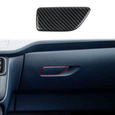 Caixa de luvas estilo fibra de carbono alça interruptor tampa acabamento para Ford Maverick 2022+, usado comprar usado  Enviando para Brazil