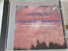 Schubert symphony unfinished gebraucht kaufen  Bingen