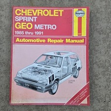 Haynes chevrolet sprint for sale  Carrollton