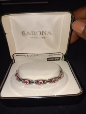 Sabona silver tone for sale  Montgomery
