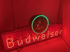 Vintage 1995 budweiser for sale  Lima
