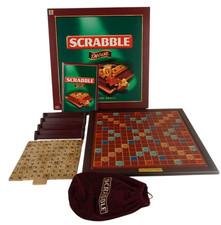 Scrabble deluxe mattel gebraucht kaufen  Berlin