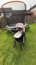 Pink silvercross stroller for sale  NORTHAMPTON
