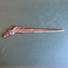 Coupe papier bronze d'occasion  Chameyrat