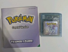 Pokemon crystal gameboy for sale  BIRMINGHAM