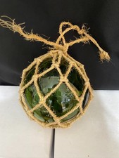 Antique glass green for sale  LLANDUDNO