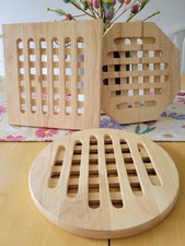 Vintage wood waffle for sale  Vernon Hills