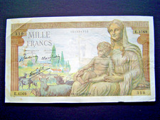 Billet ancien banque d'occasion  Toulon-