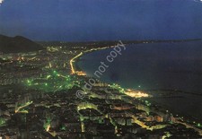Cartolina salerno panorama usato  Milano