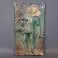 Scultura maiolica mattonella usato  Inverigo