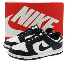 Tênis feminino Nike Dunk baixo retrô anos 80 color block couro panda, DD1503-101, usado comprar usado  Enviando para Brazil