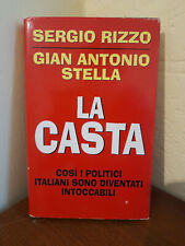 Sergio rizzo casta usato  Olgiate Molgora