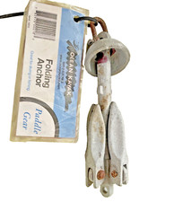 Galvanized folding anchor for sale  Mount Pleasant